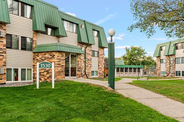 Cedar Square Apartments property